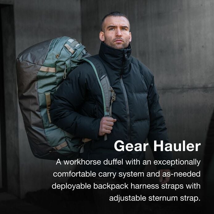 Transporter™ Duffel 95 - US 3185