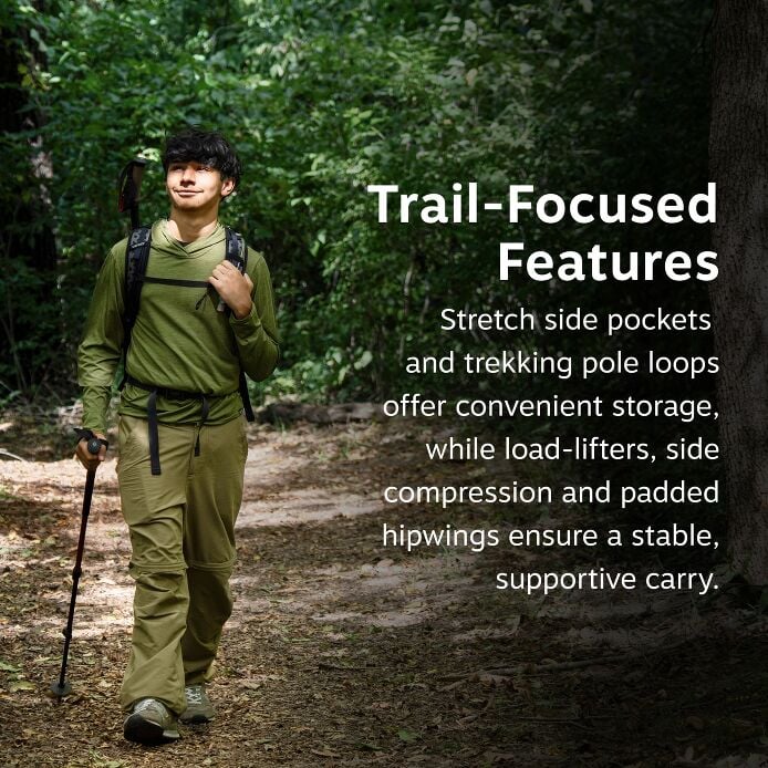 Hikelite™ 26 Hiking Backpack - US 3534