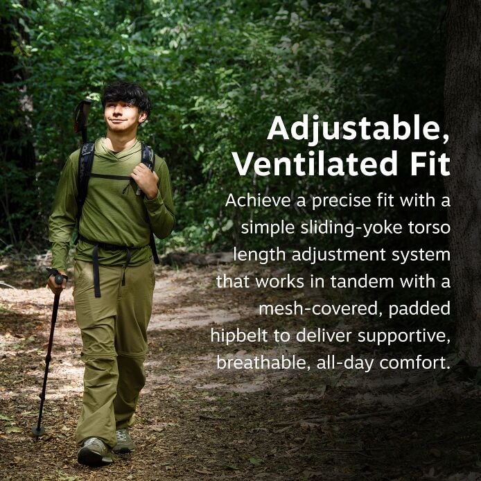 Hikelite™ 32 Hiking Backpack - US 5230