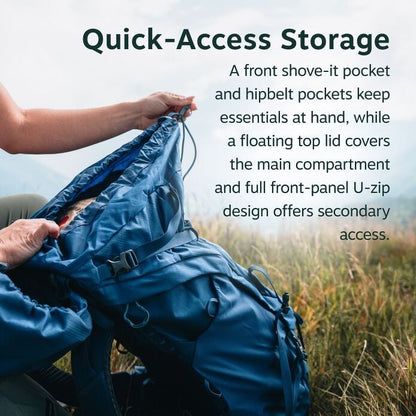 Kyte™ LT 65 Backpacking Pack - US 4826
