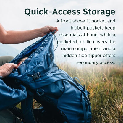 Kestrel™ LT 35 Hiking Backpack - US 5633