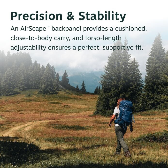 Kyte™ LT 45 Backpacking Pack - US 9695
