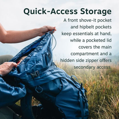 Kyte™ LT 45 Backpacking Pack - US 7187