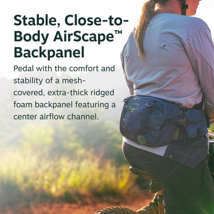 Seral 4 Bike Hydration Lumbar Pack - US 0685