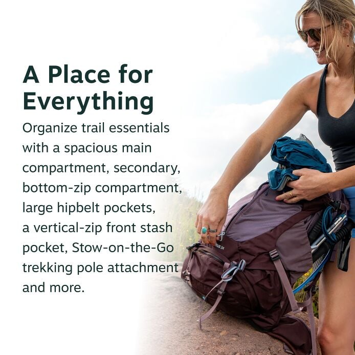 Sirrus™ 36 Hiking Backpack - US 2004
