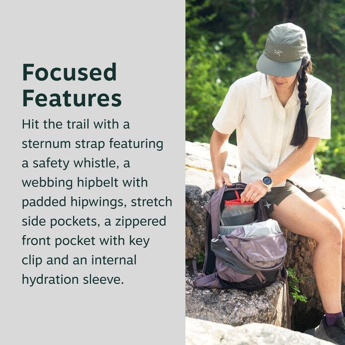 Osprey Sportlite™ 15 Hydraulics™ Hiking Hydration Backpack - US 8889