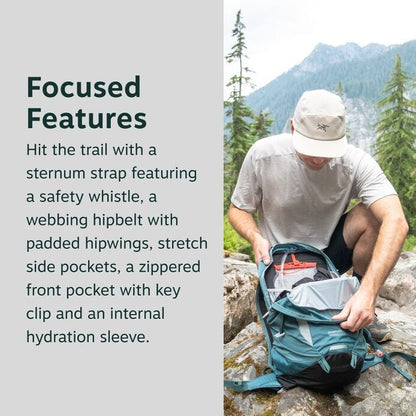Osprey Sportlite™ 20 Hydraulics™ Hiking Hydration Backpack - US 6509