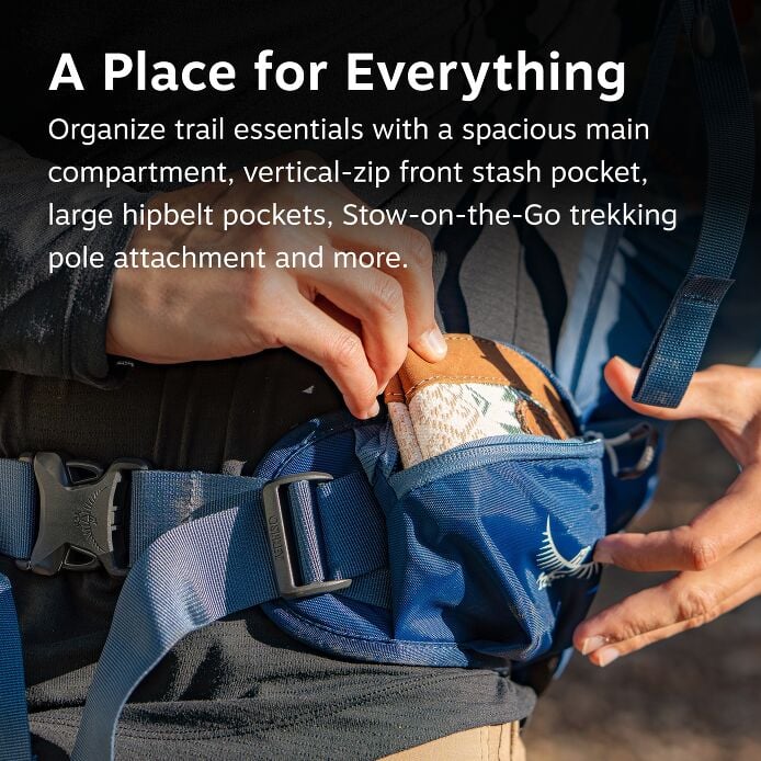 Stratos 24 Hiking Backpack - US 3049