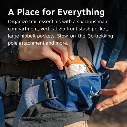 Stratos 24 Hiking Backpack - US 7036