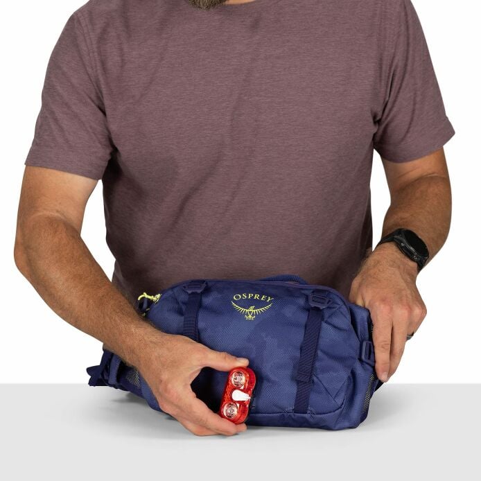 Seral 4 Bike Hydration Lumbar Pack - US 0685