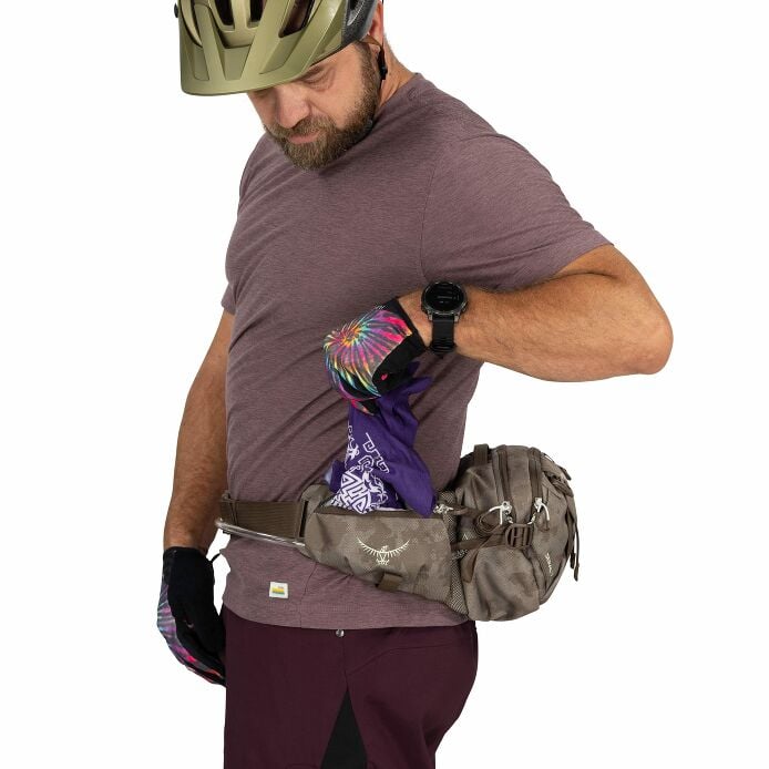 Seral 7 Bike Hydration Lumbar Pack - US 9943