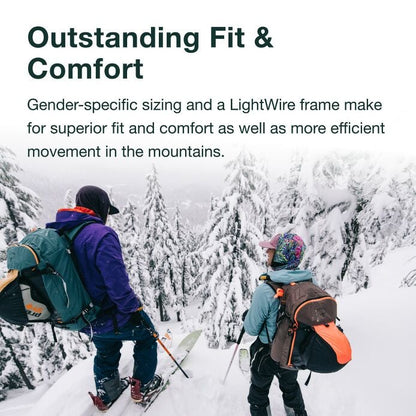 Sopris 25L Ski & Snowboard Backpack - US 9907