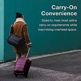 Ozone 2-Wheel 40L/21" Carry-On Luggage - US 6263
