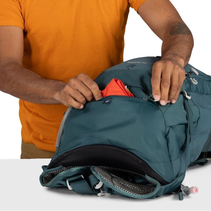 Manta 34 Hiking Hydration Backpack - US 3332