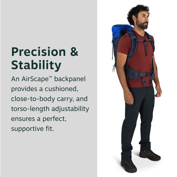 Kestrel™ LT 35 Hiking Backpack - US 5633