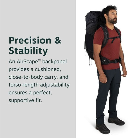 Kestrel™ LT 45 Backpacking Pack - US 6848