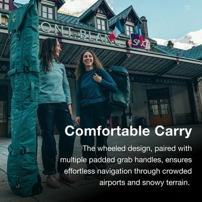 Mountain Bound Ski & Snowboard Roller Bag - US 4227